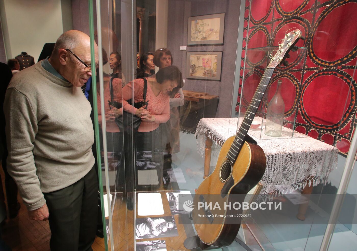 Открытие выставки "Таможня дает добро. Киноистории в деталях"