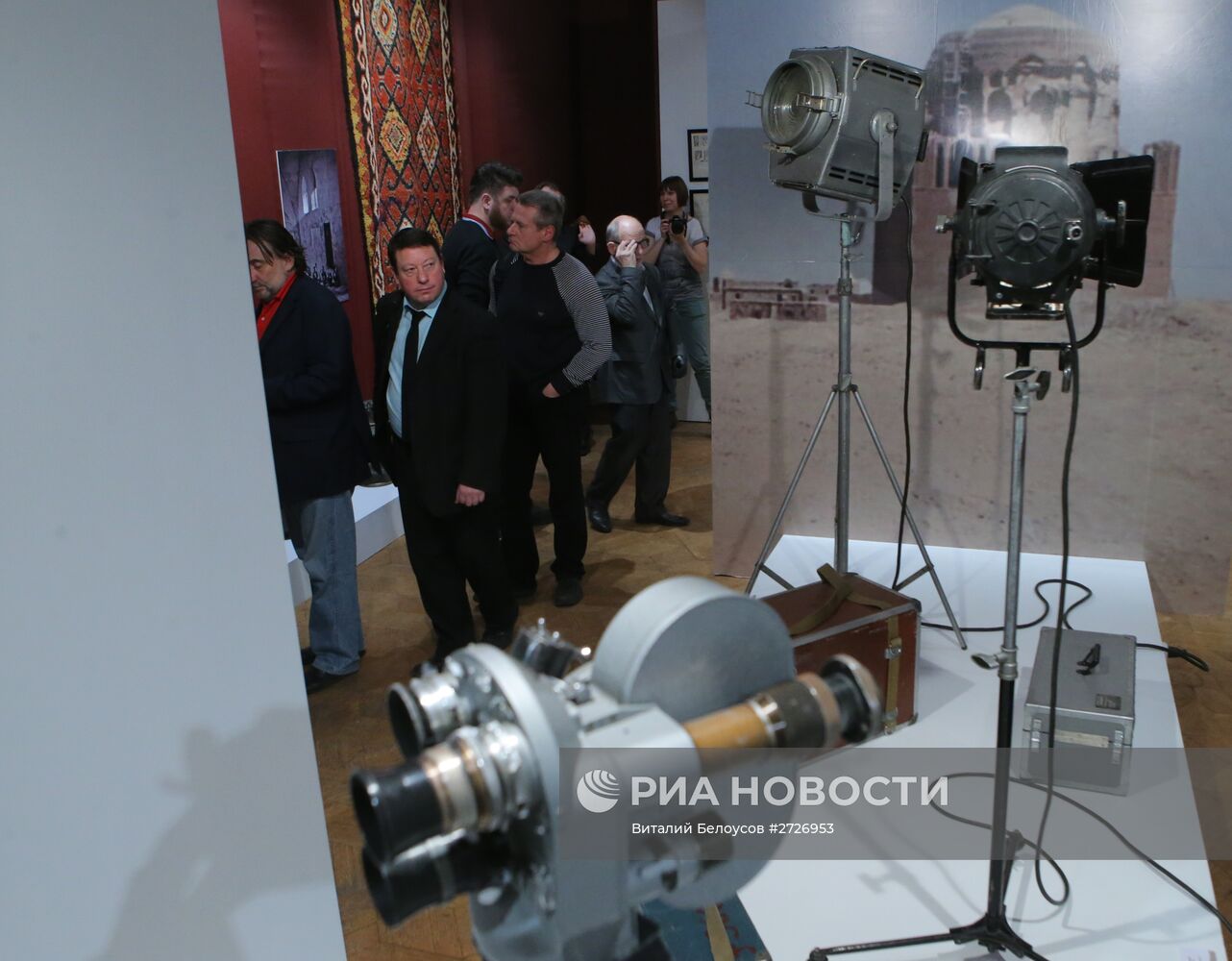 Открытие выставки "Таможня дает добро. Киноистории в деталях"