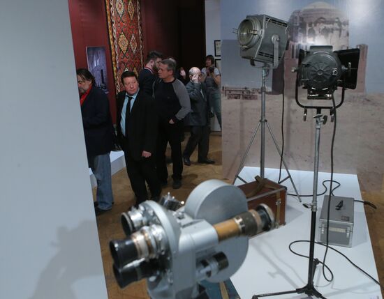 Открытие выставки "Таможня дает добро. Киноистории в деталях"