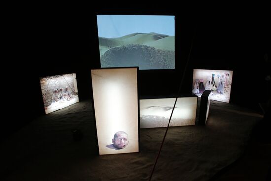 Открытие выставки "Таможня дает добро. Киноистории в деталях"