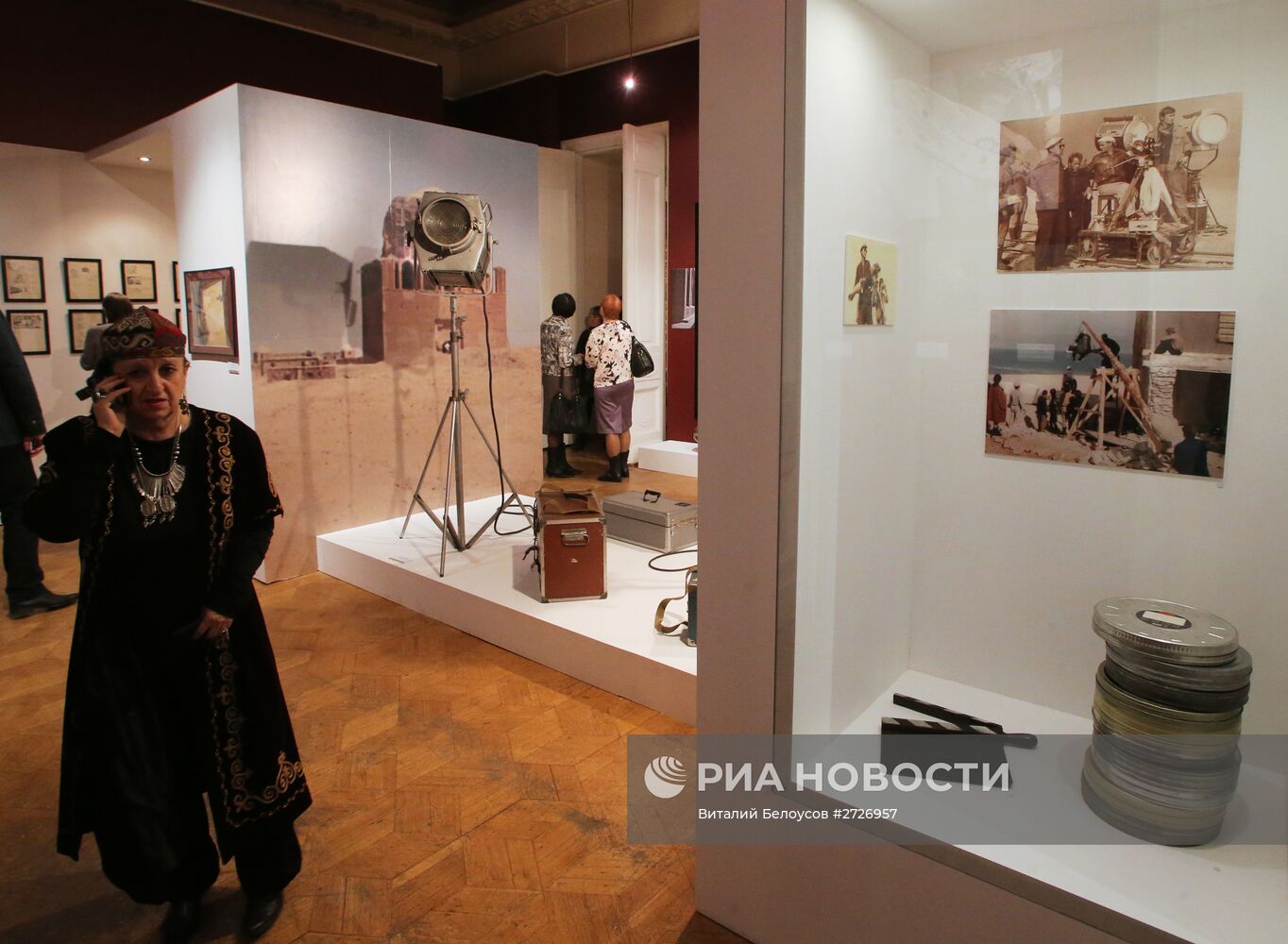 Открытие выставки "Таможня дает добро. Киноистории в деталях"