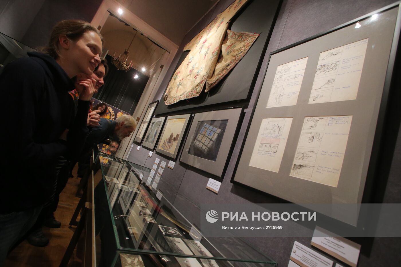 Открытие выставки "Таможня дает добро. Киноистории в деталях"