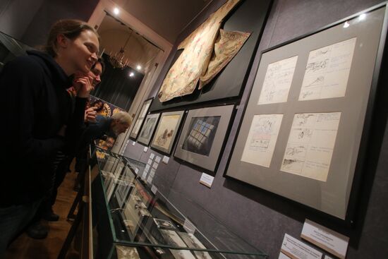 Открытие выставки "Таможня дает добро. Киноистории в деталях"