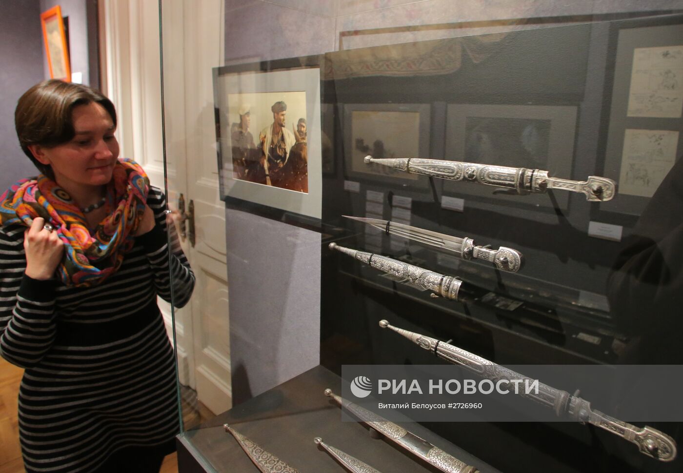 Открытие выставки "Таможня дает добро. Киноистории в деталях"