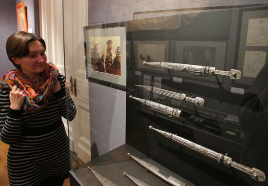 Открытие выставки "Таможня дает добро. Киноистории в деталях"