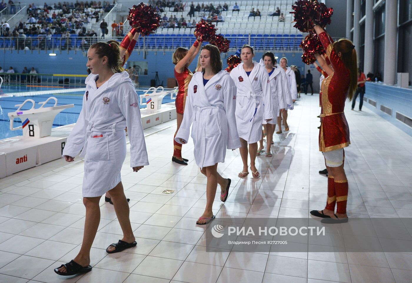 Водное поло. Мировая лига. Женщины. Матч Россия - Германия