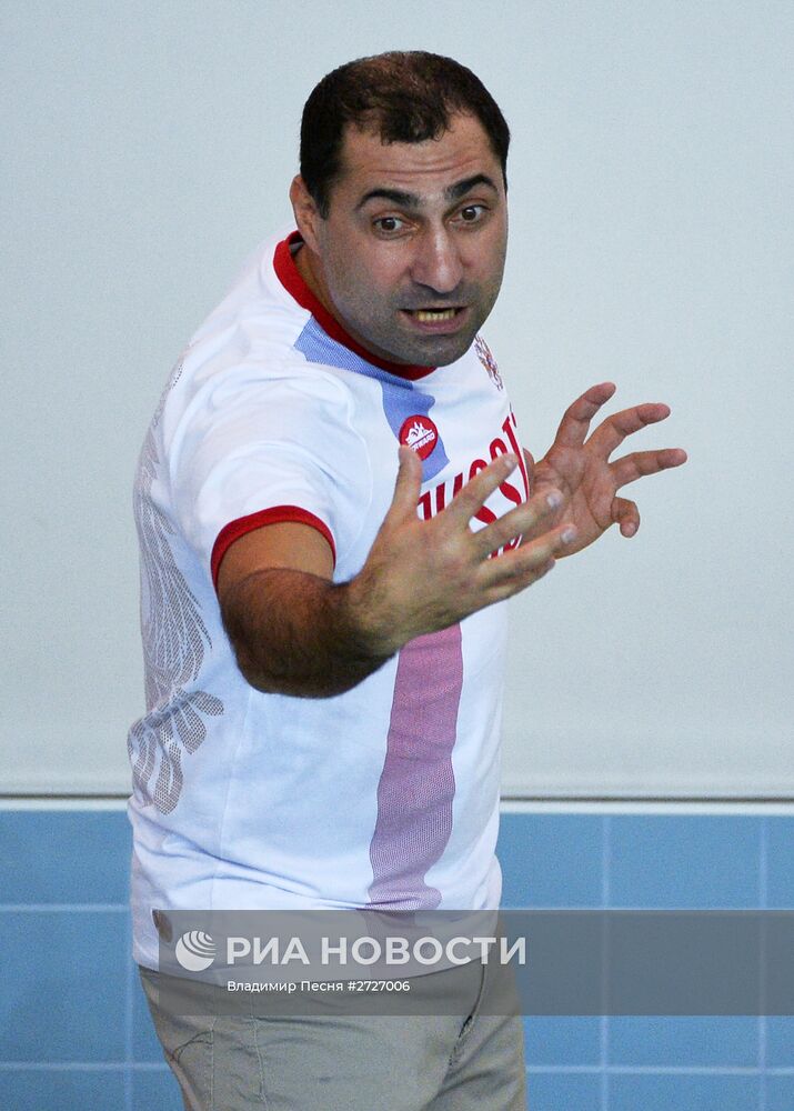 Водное поло. Мировая лига. Женщины. Матч Россия - Германия