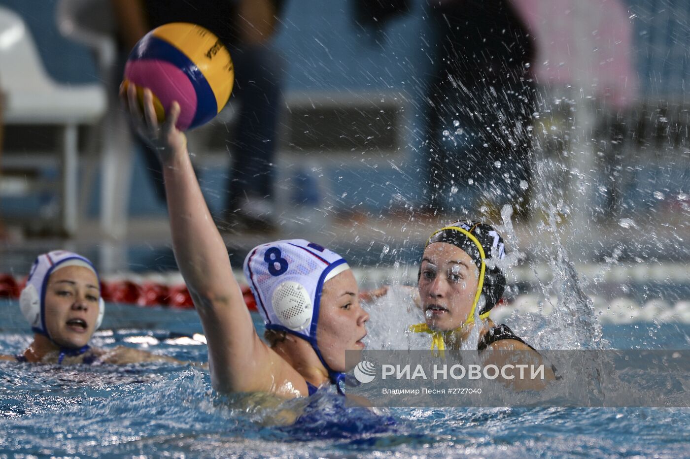 Водное поло. Мировая лига. Женщины. Матч Россия - Германия