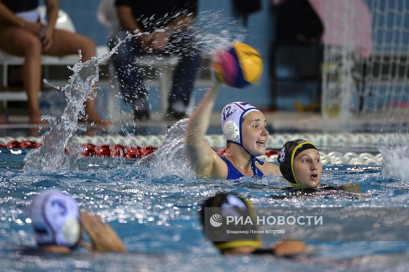 Водное поло. Мировая лига. Женщины. Матч Россия - Германия