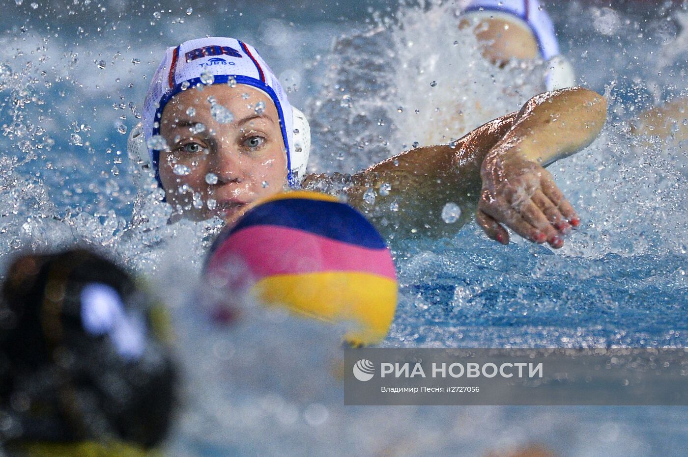 Водное поло. Мировая лига. Женщины. Матч Россия - Германия