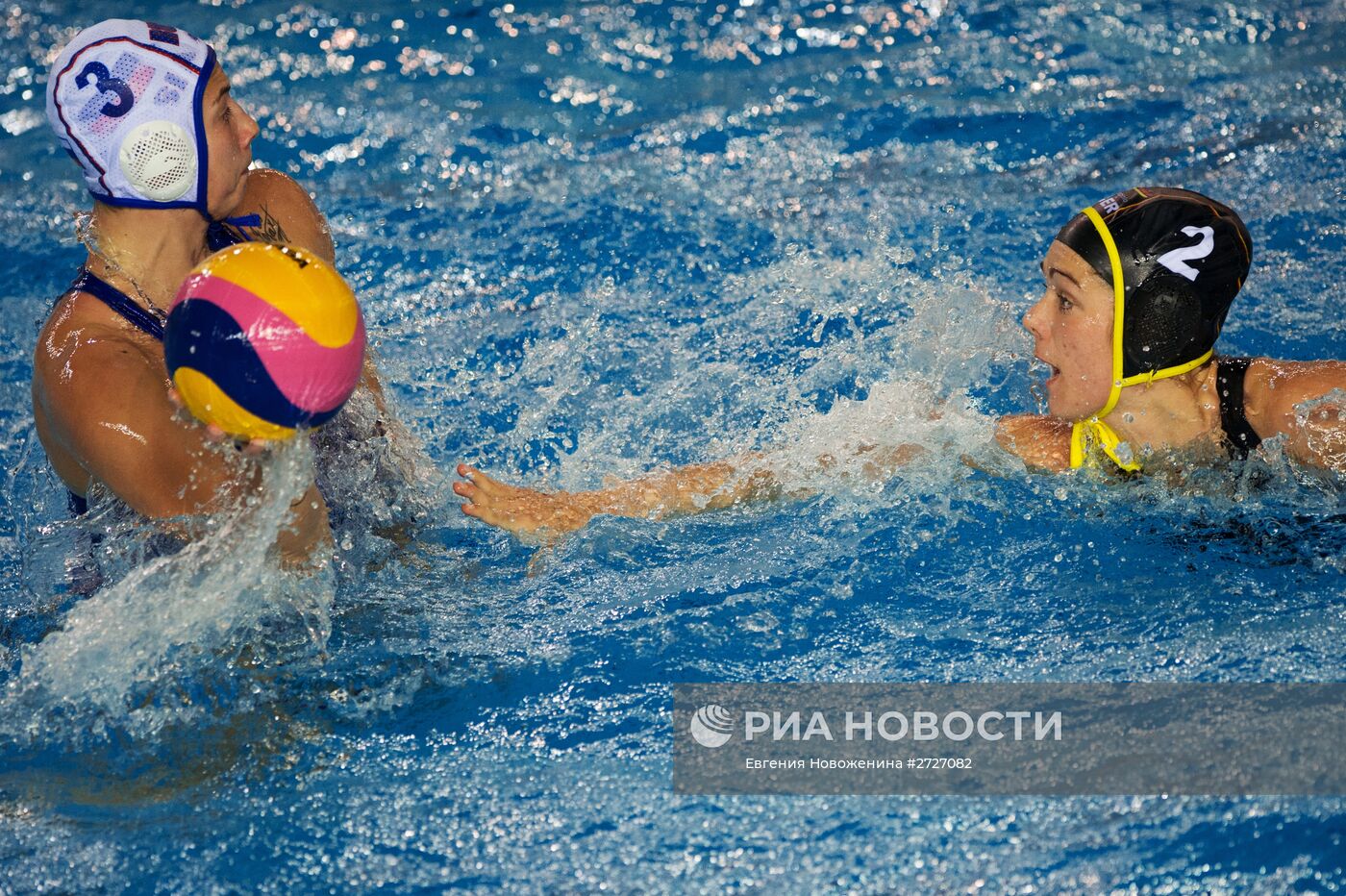 Водное поло. Мировая лига. Женщины. Матч Россия - Германия