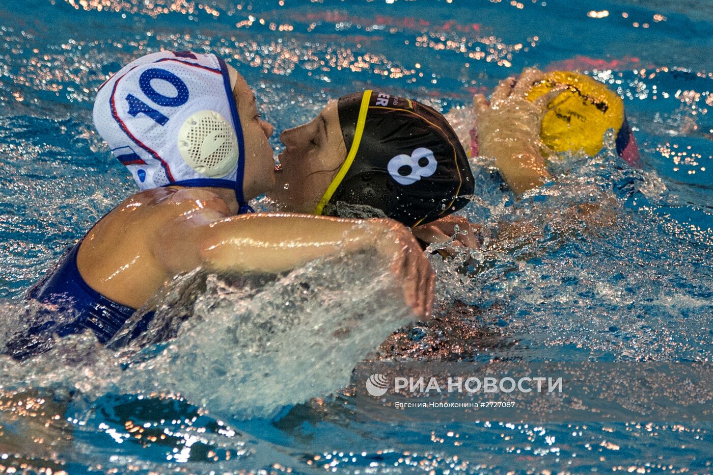 Водное поло. Мировая лига. Женщины. Матч Россия - Германия