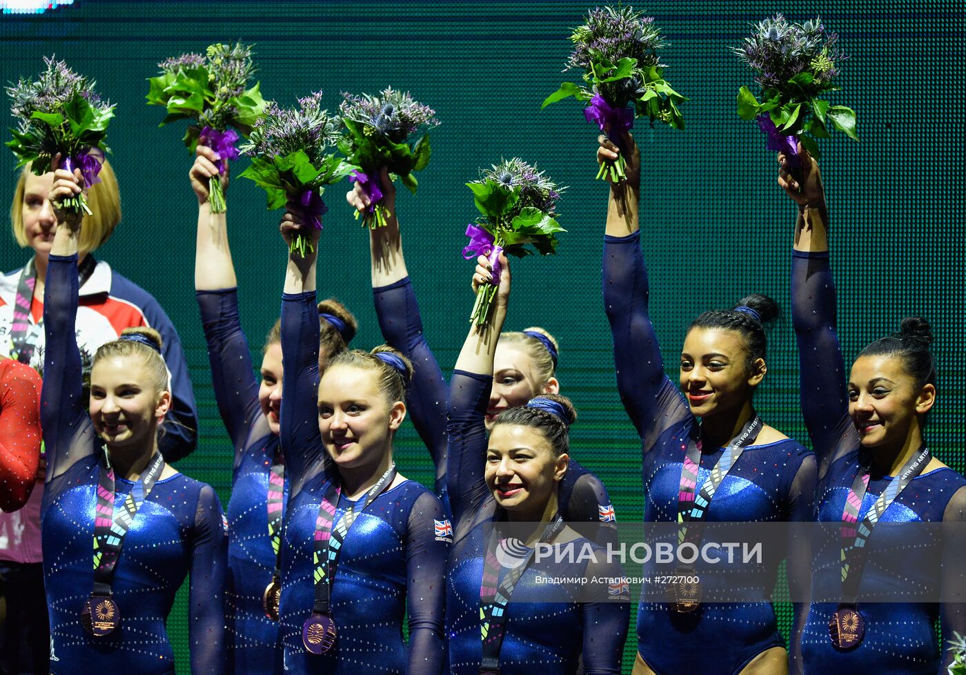 Спортивная гимнастика. Чемпионат мира. Пятый день