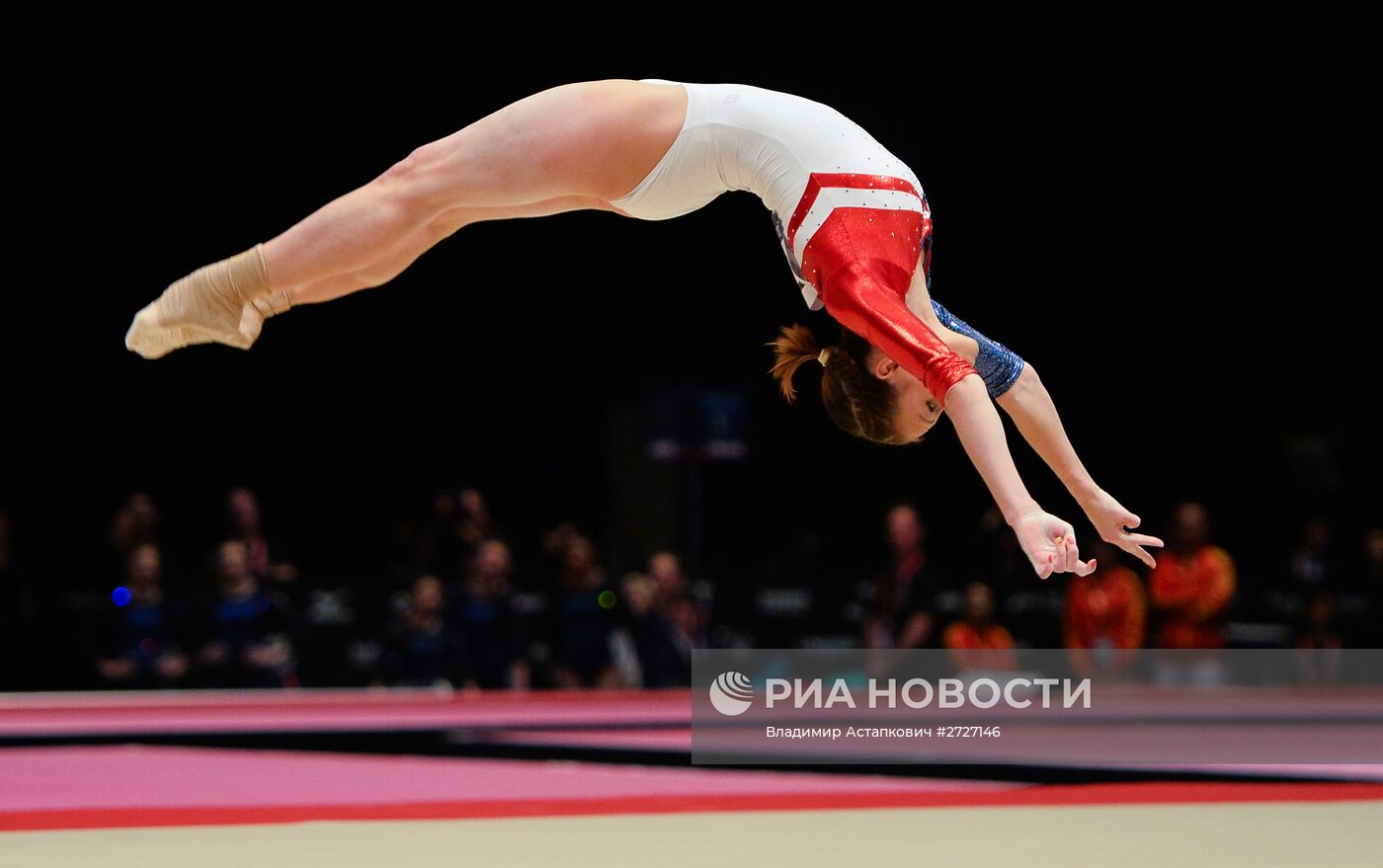 Спортивная гимнастика. Чемпионат мира. Пятый день