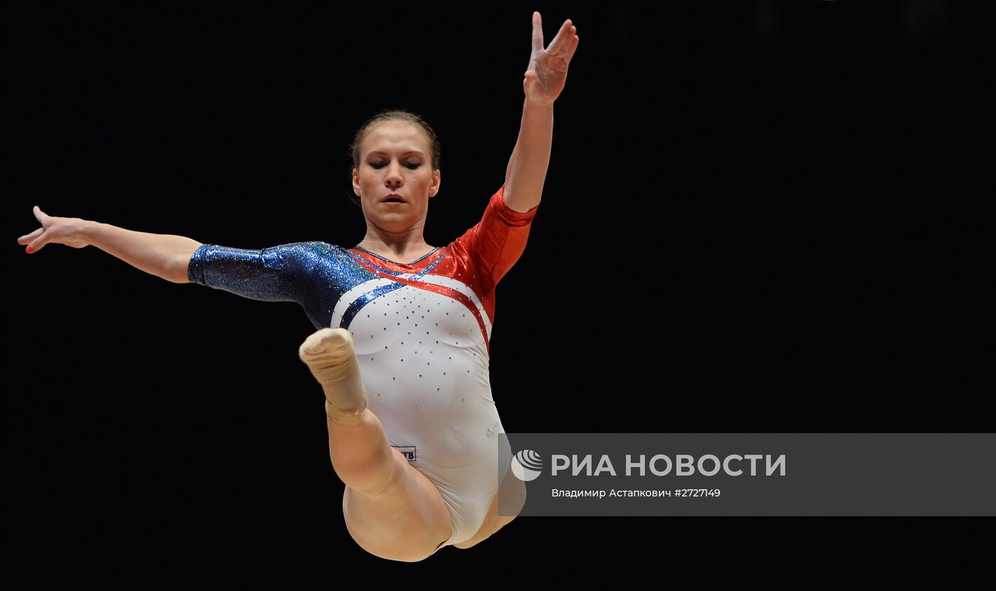 Спортивная гимнастика. Чемпионат мира. Пятый день