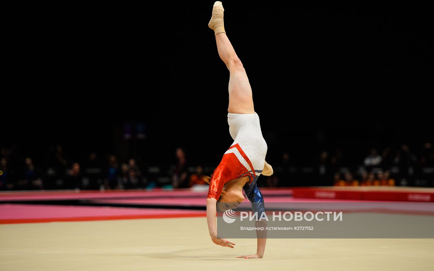 Спортивная гимнастика. Чемпионат мира. Пятый день