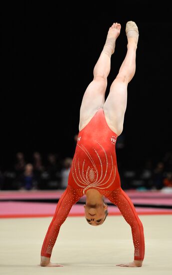 Спортивная гимнастика. Чемпионат мира. Пятый день