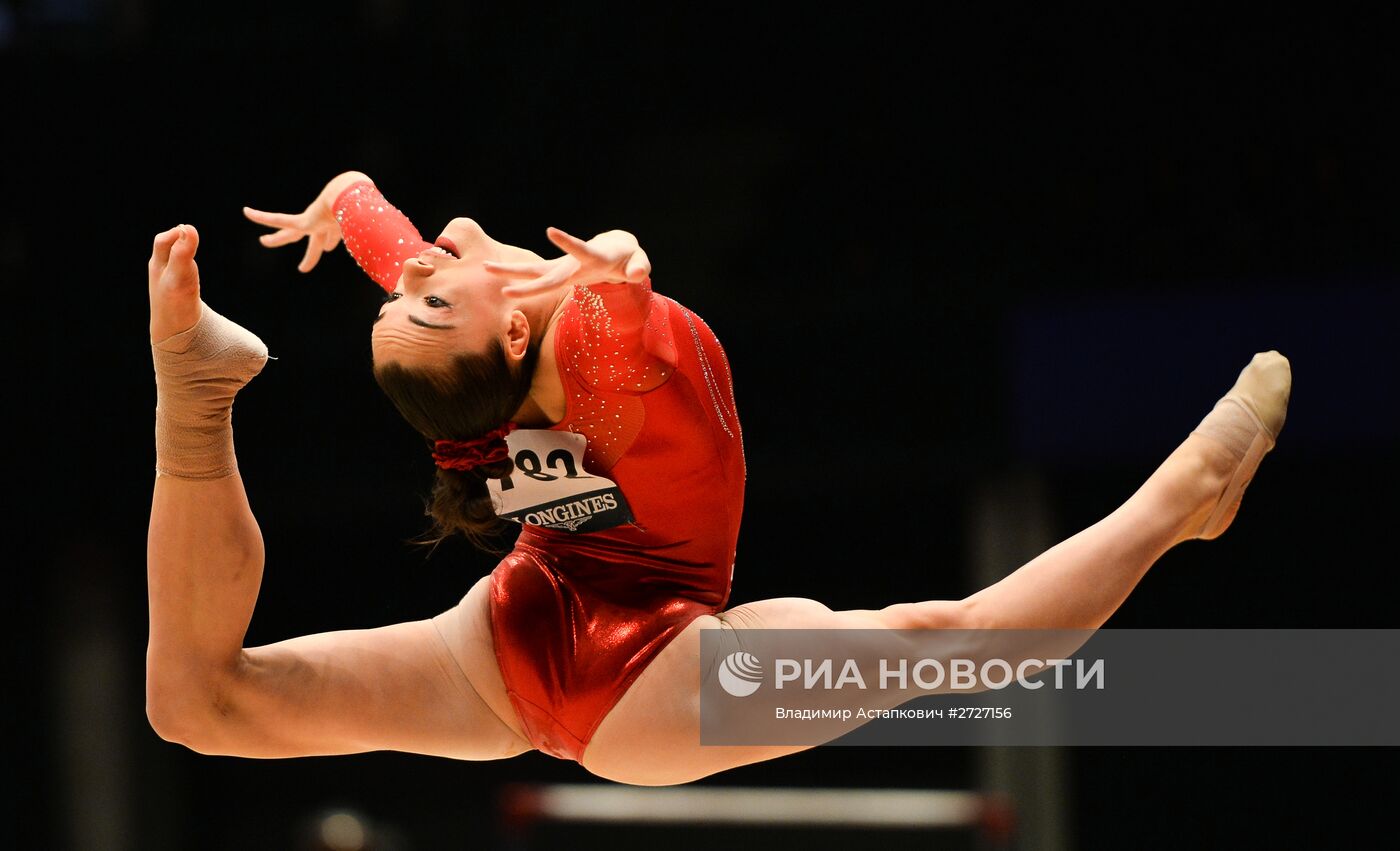 Спортивная гимнастика. Чемпионат мира. Пятый день