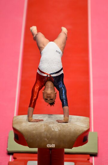 Спортивная гимнастика. Чемпионат мира. Пятый день