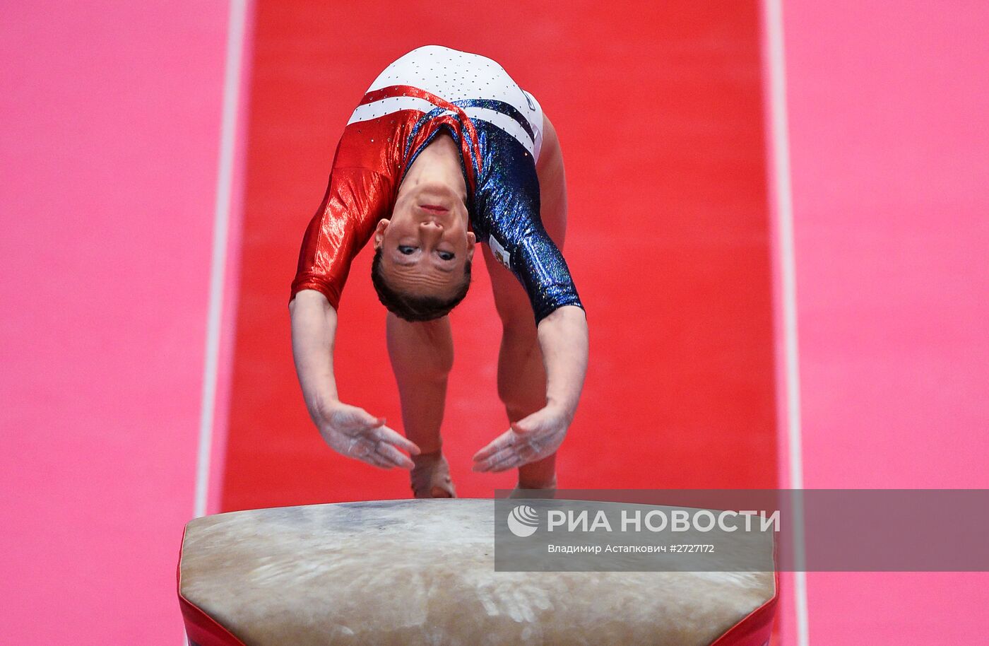 Спортивная гимнастика. Чемпионат мира. Пятый день