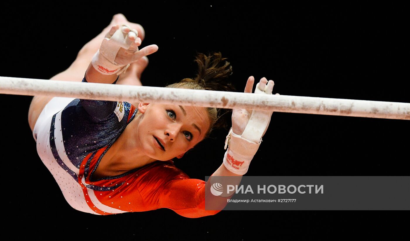 Спортивная гимнастика. Чемпионат мира. Пятый день