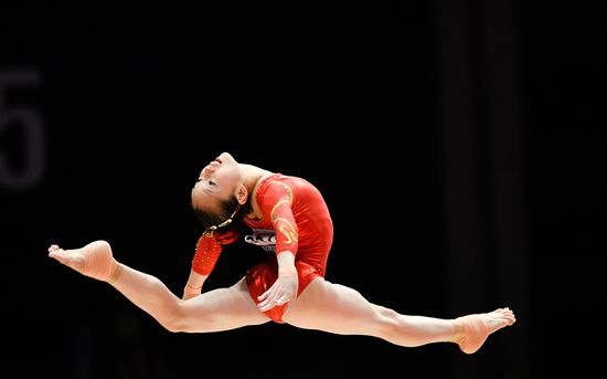 Спортивная гимнастика. Чемпионат мира. Пятый день