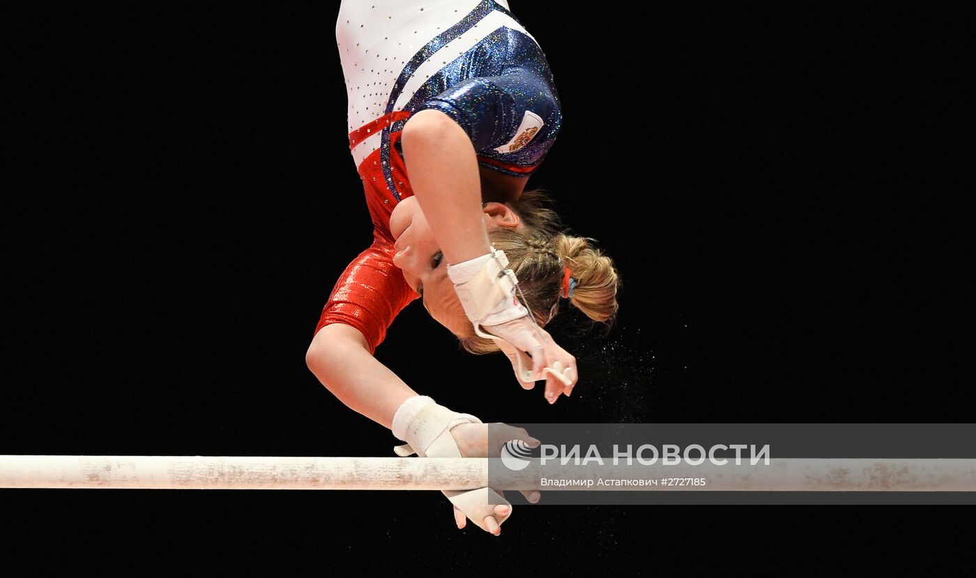 Спортивная гимнастика. Чемпионат мира. Пятый день