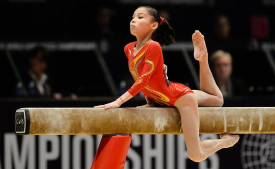 Спортивная гимнастика. Чемпионат мира. Пятый день