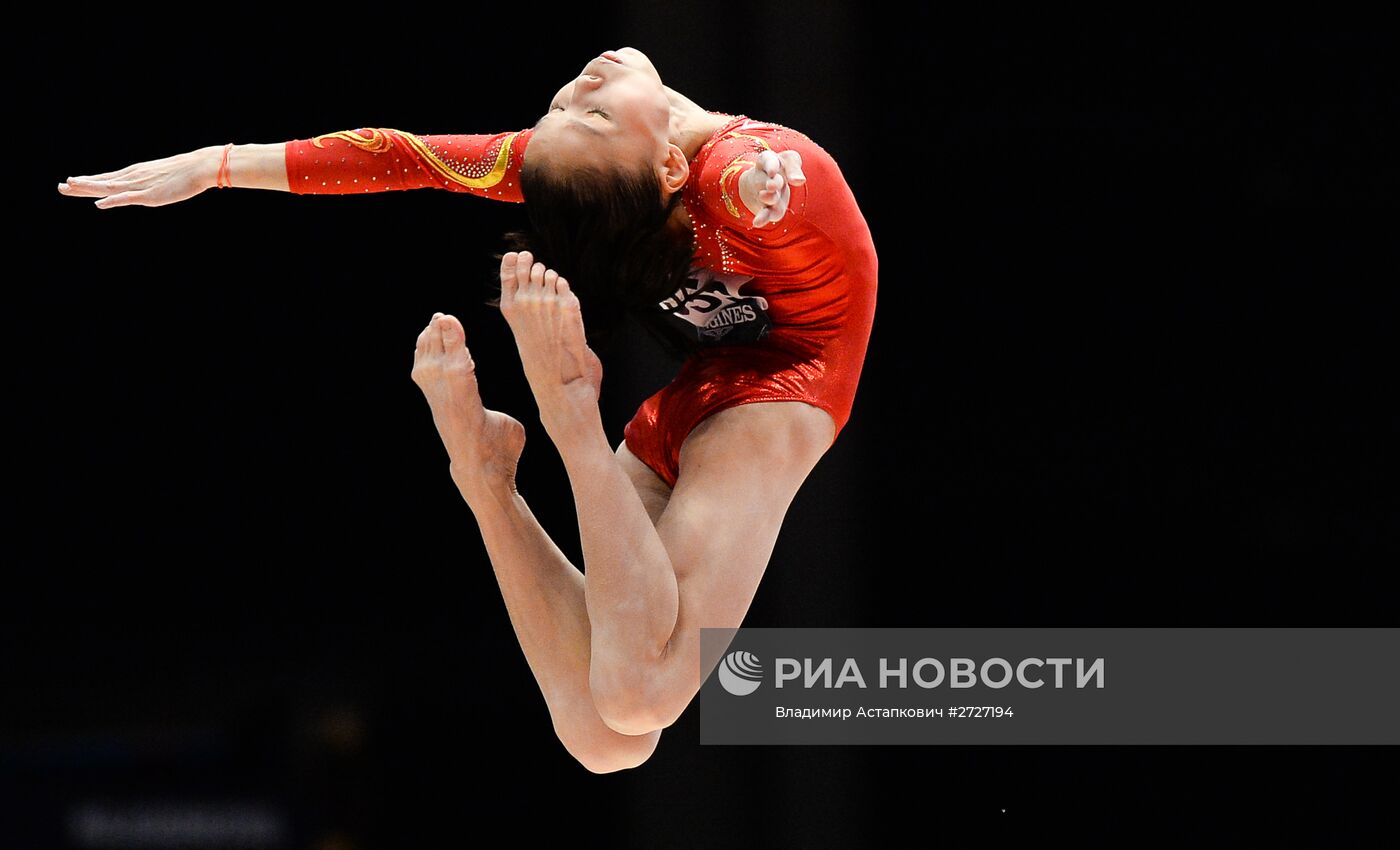 Спортивная гимнастика. Чемпионат мира. Пятый день