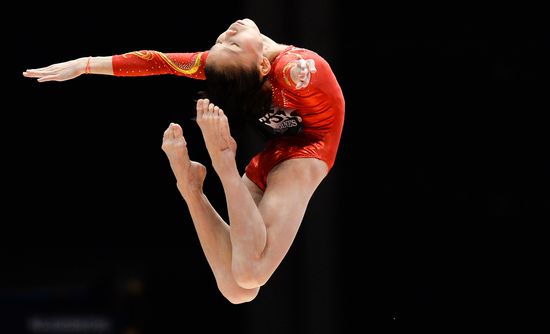 Спортивная гимнастика. Чемпионат мира. Пятый день