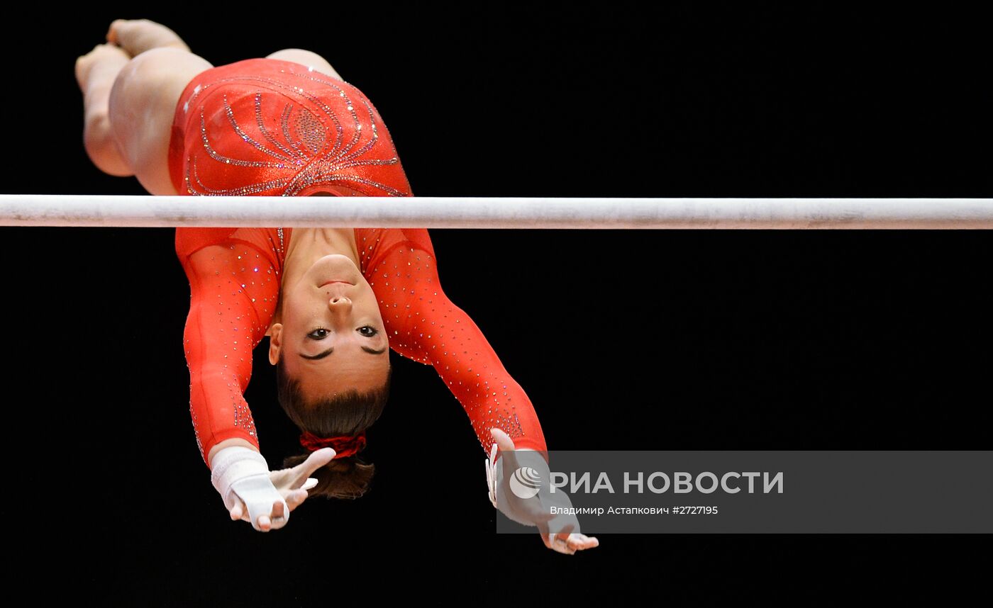 Спортивная гимнастика. Чемпионат мира. Пятый день