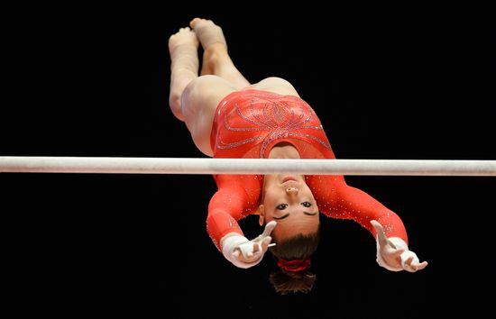 Спортивная гимнастика. Чемпионат мира. Пятый день