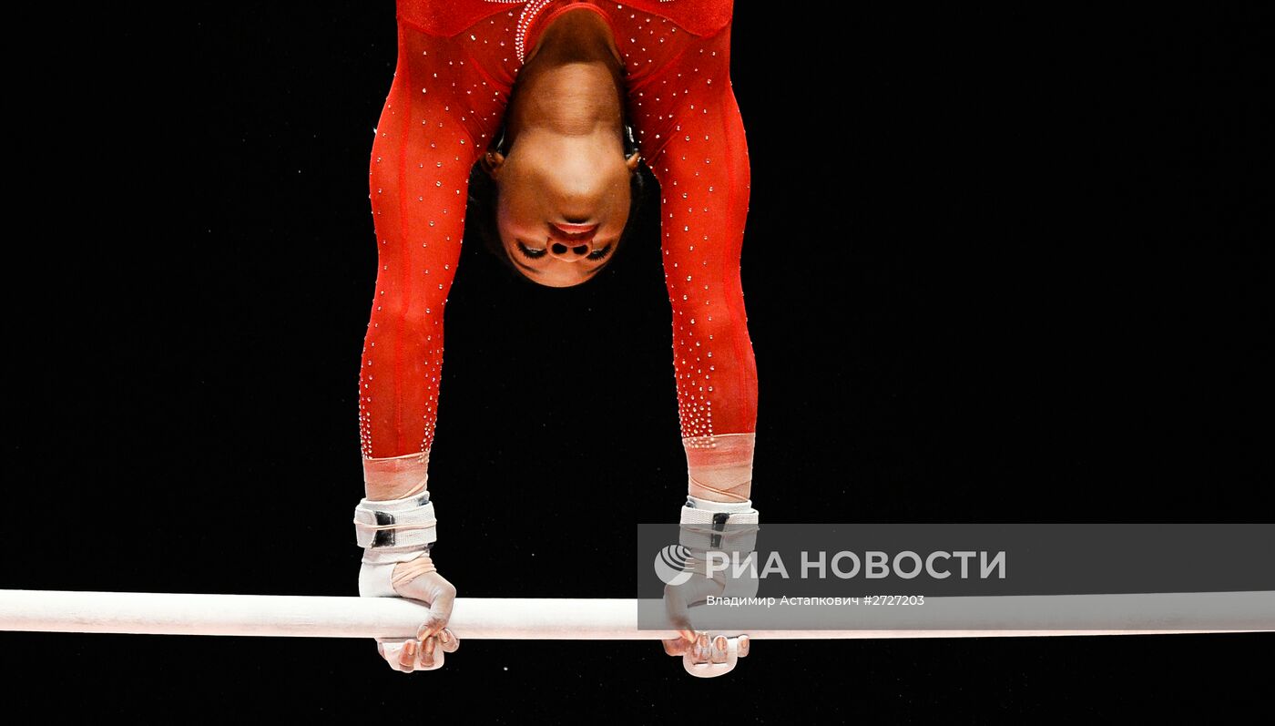 Спортивная гимнастика. Чемпионат мира. Пятый день