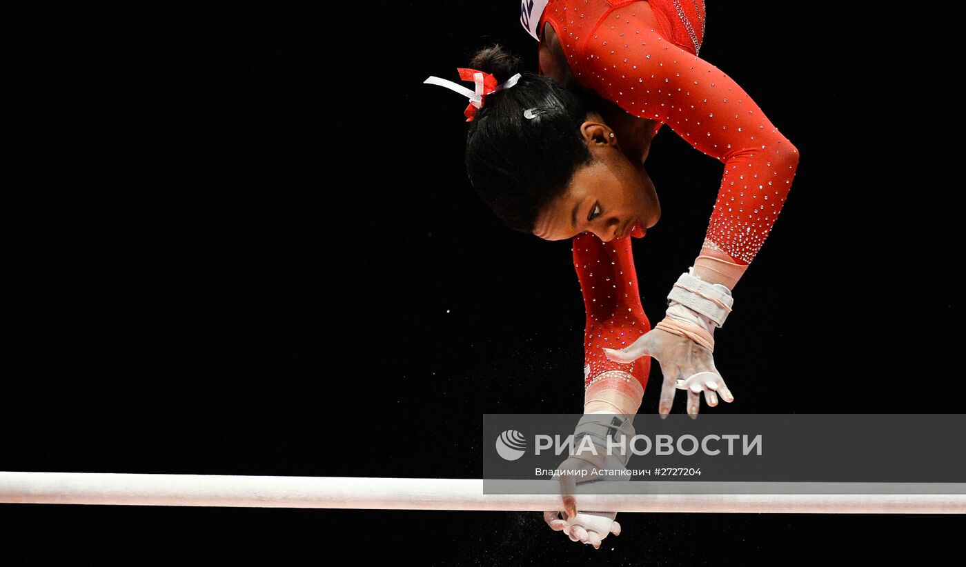 Спортивная гимнастика. Чемпионат мира. Пятый день