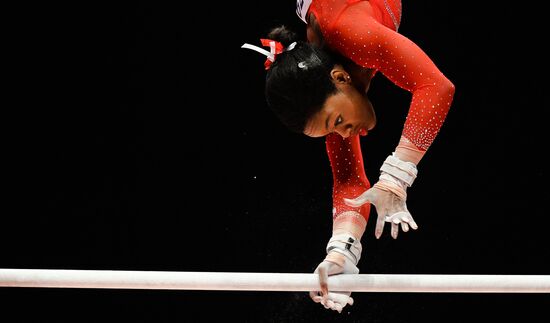 Спортивная гимнастика. Чемпионат мира. Пятый день