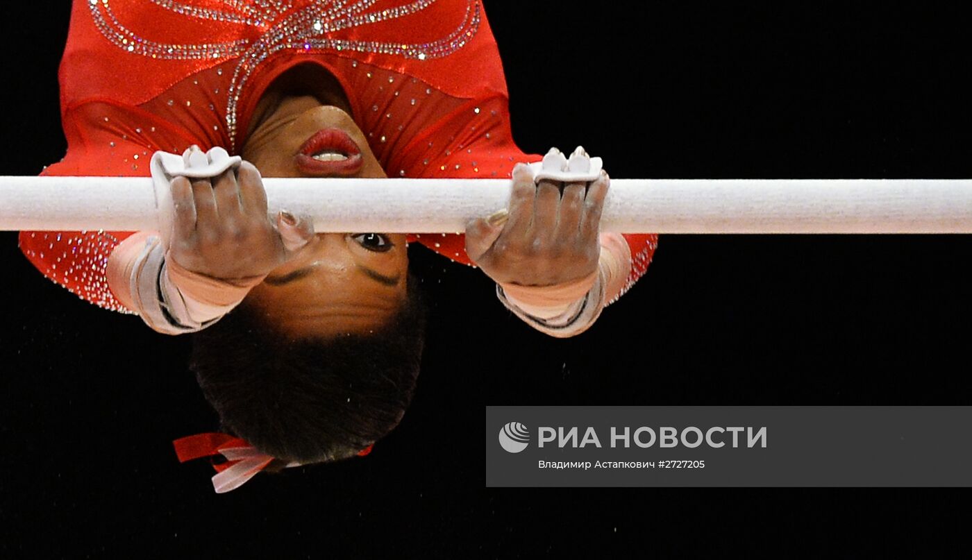 Спортивная гимнастика. Чемпионат мира. Пятый день