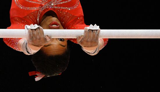 Спортивная гимнастика. Чемпионат мира. Пятый день