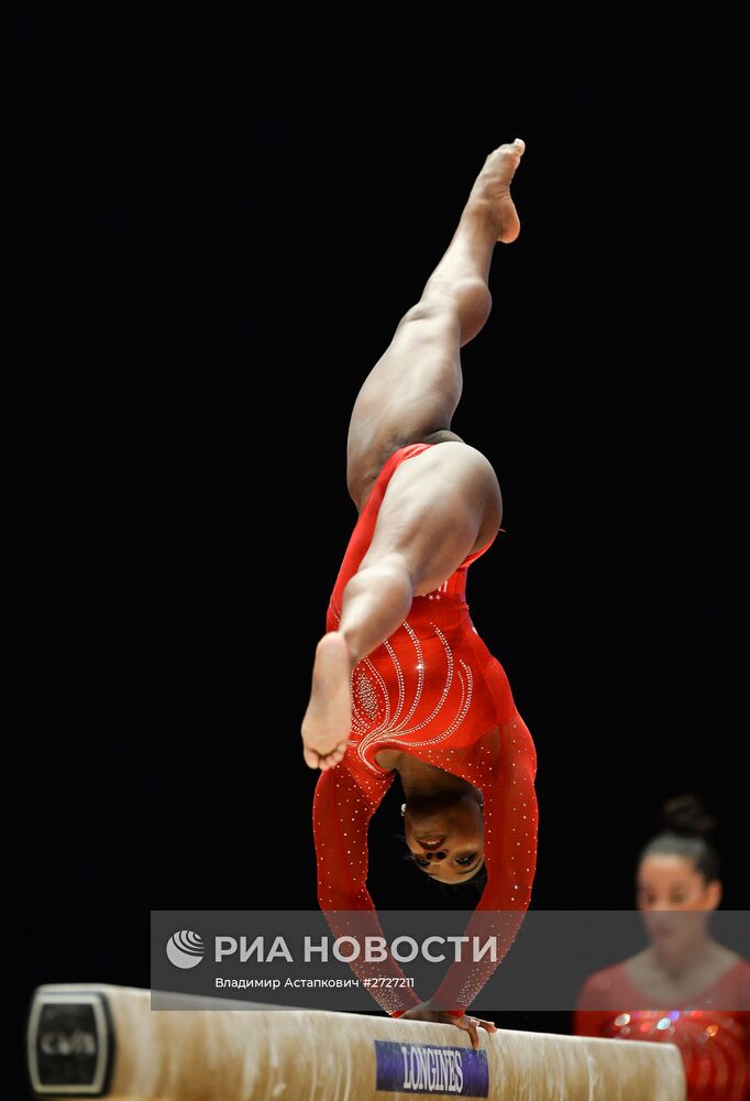 Спортивная гимнастика. Чемпионат мира. Пятый день