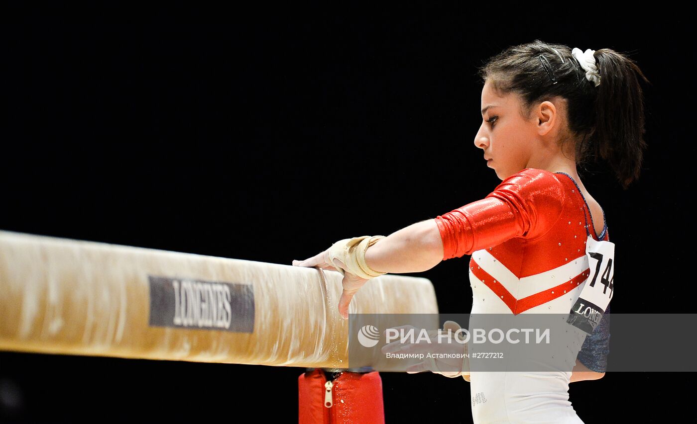 Спортивная гимнастика. Чемпионат мира. Пятый день