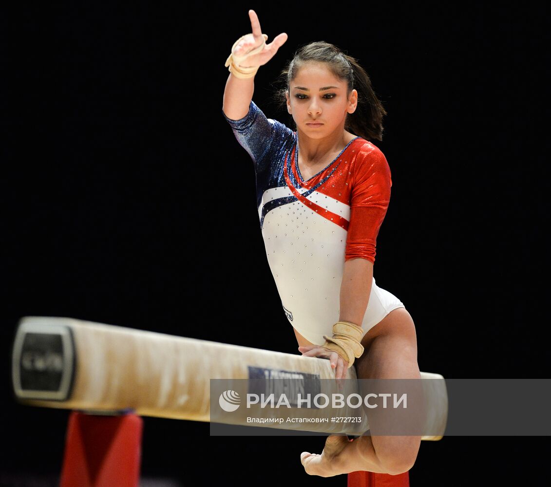 Спортивная гимнастика. Чемпионат мира. Пятый день