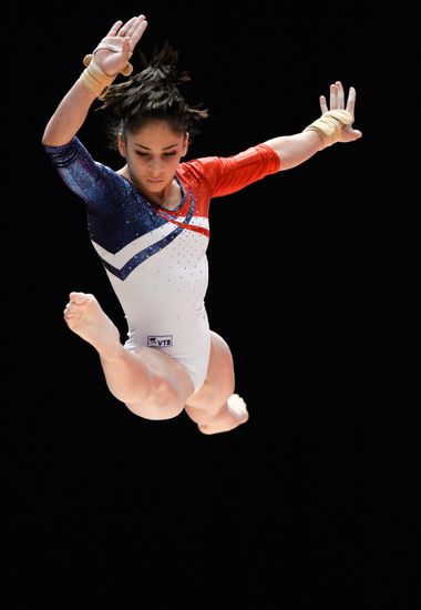 Спортивная гимнастика. Чемпионат мира. Пятый день