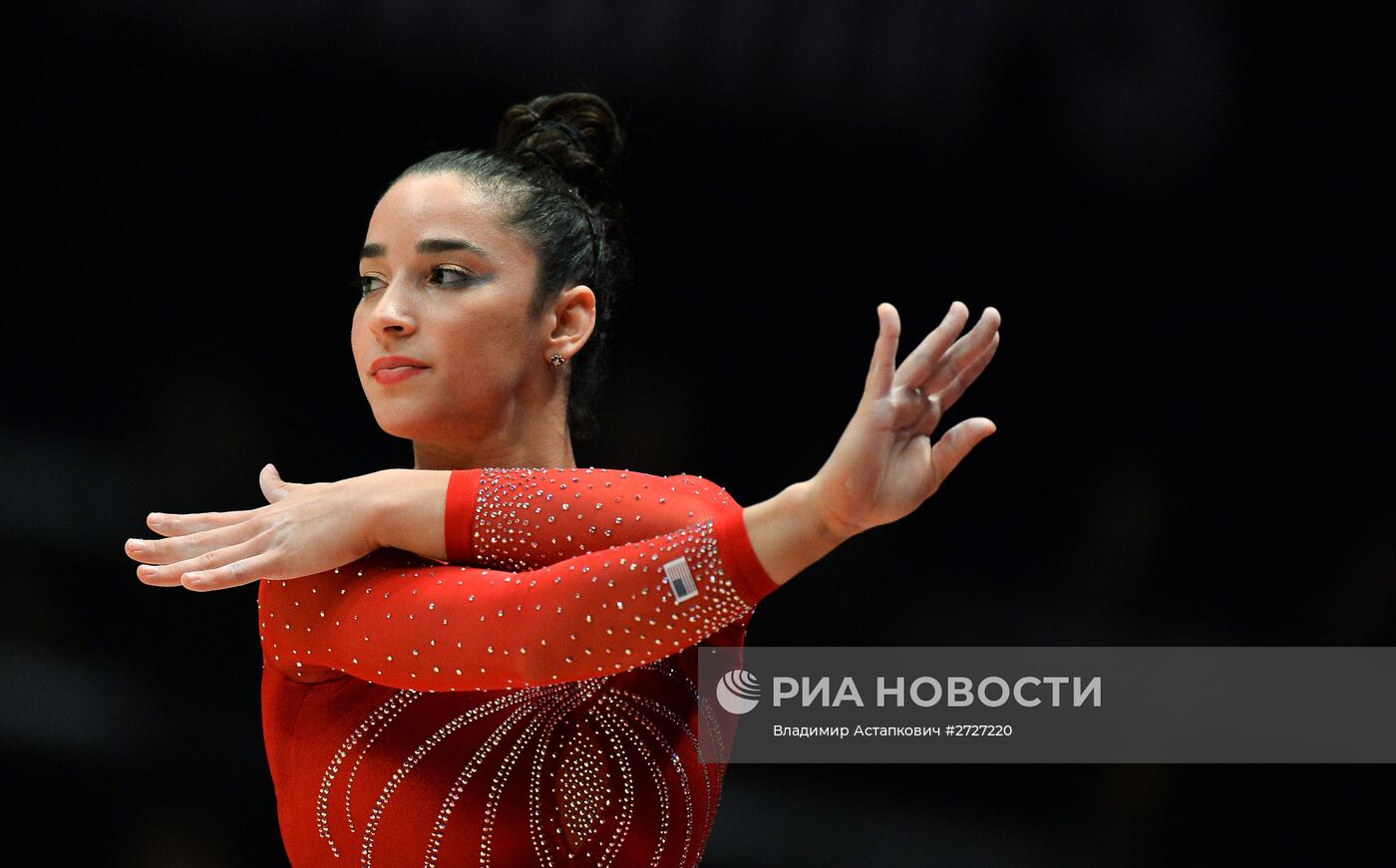 Спортивная гимнастика. Чемпионат мира. Пятый день