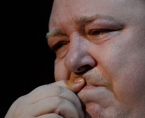 Показ спектакля "Мушкетёры. Сага. Часть первая"