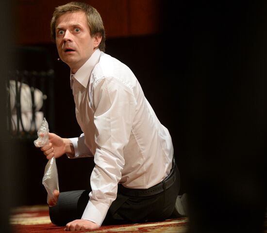 Показ спектакля "Мушкетёры. Сага. Часть первая"