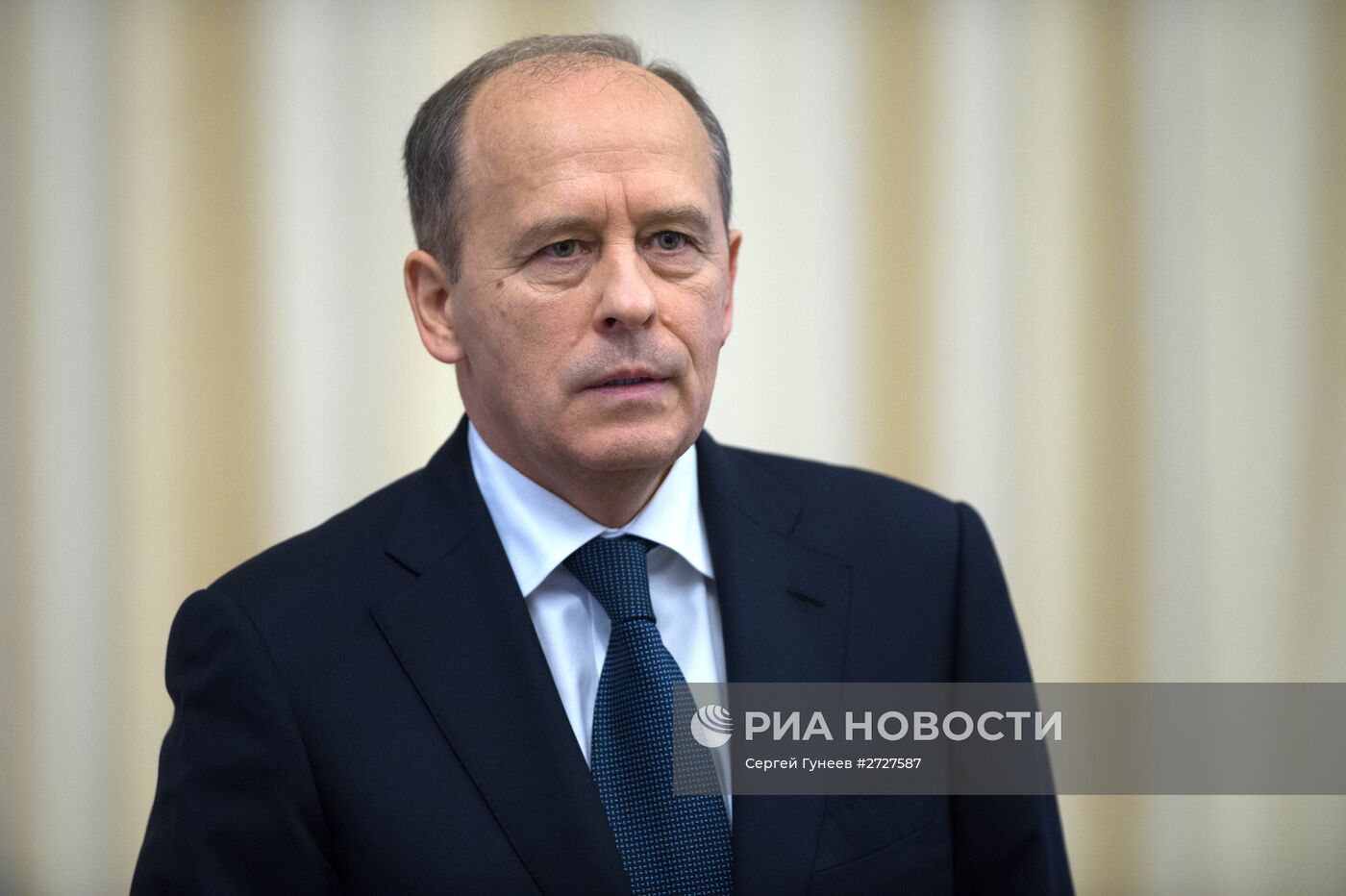 Встреча президента РФ В.Путина с главами делегаций органов безопасности и специальных служб