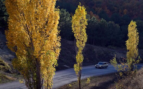 Осень в Крыму