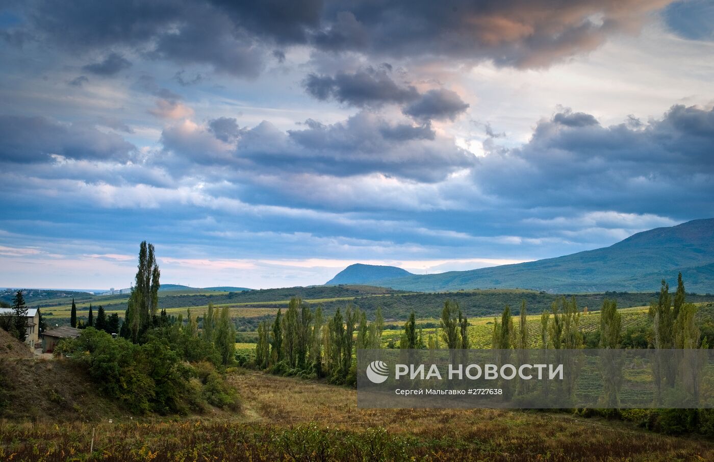 Осень в Крыму