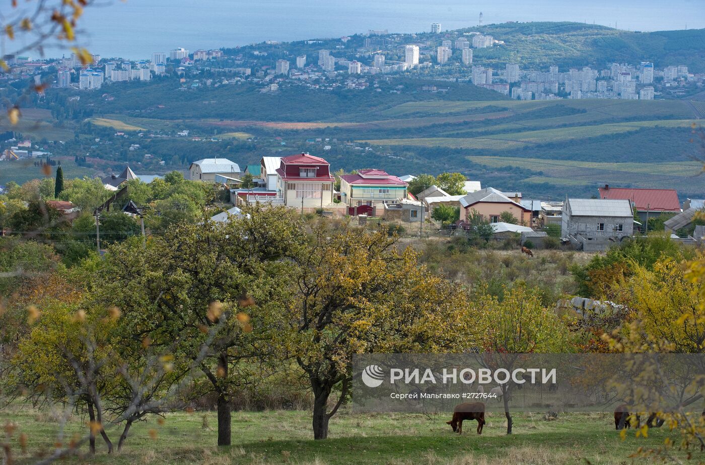 Осень в Крыму