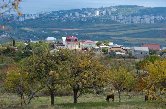 Осень в Крыму