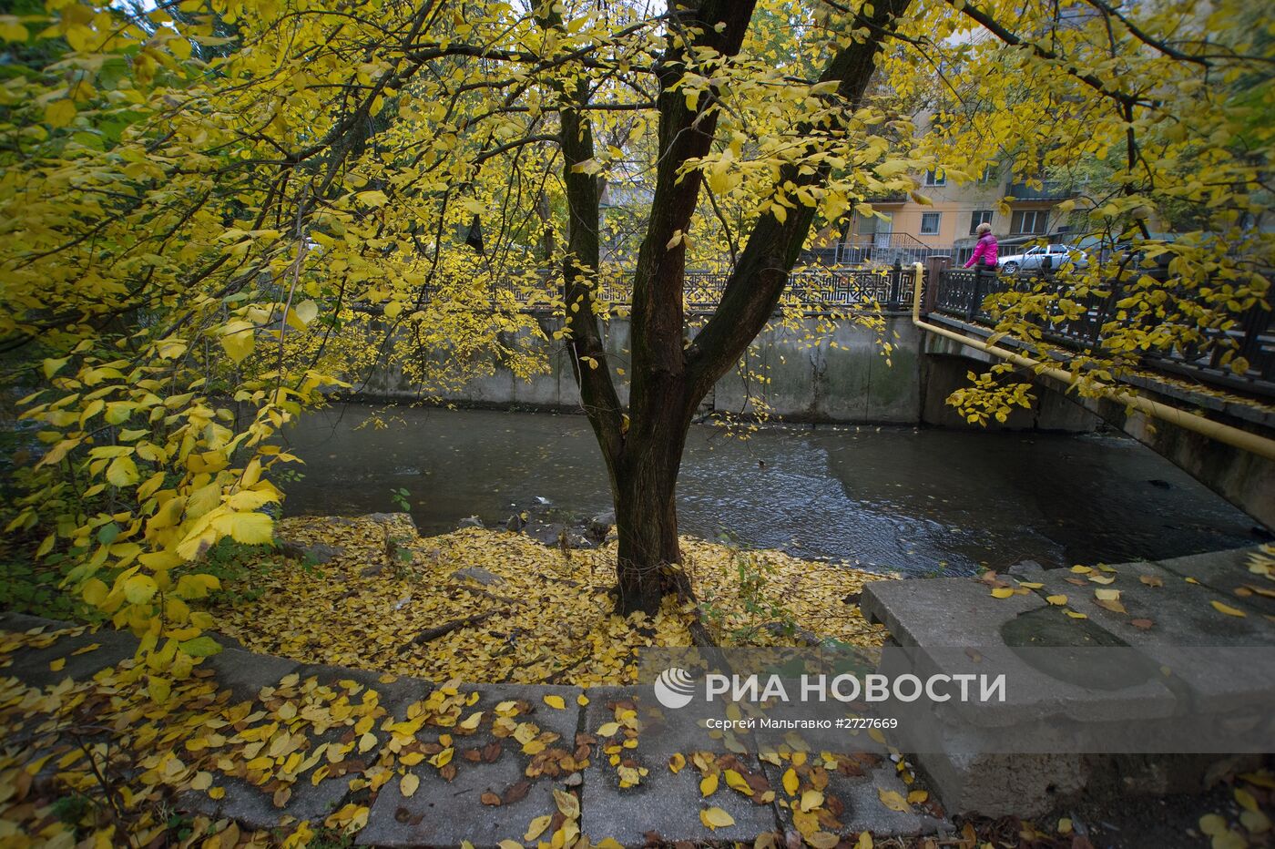 Осень в Крыму